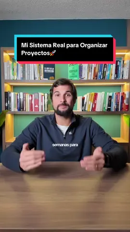 ¿Mil proyectos y no sabes por dónde empezar? 🤯 Te muestro mi sistema REAL de organización (sin postureo) que uso cada semana para no volverme loco con tantos proyectos. La clave está en 3 pasos simples: ✅ Solo proyectos ejecutables en 12 semanas máximo ✅ Una carpeta “Ideas Futuras” para todo lo demás   ✅ UNA tarea que realmente mueva la aguja por semana El secreto: Si no está en el calendario, no existe. Los domingos dedico 15 minutos con @Todoist para planificar toda mi semana: paz mental brutal y avance con intención, no solo reacción. Pregunta: ¿Cuál es tu sistema para organizar proyectos? Te leo👇 **#productividad #organizacion #planificacion #emprendimiento #gestiondeltiempo #todoist #sistemadeorganizacion        ** ¿Te parece bien esta versión? Mantiene el tono directo del guion y está optimizada para engagement en Instagram.​​​​​​​​​​​​​​​​