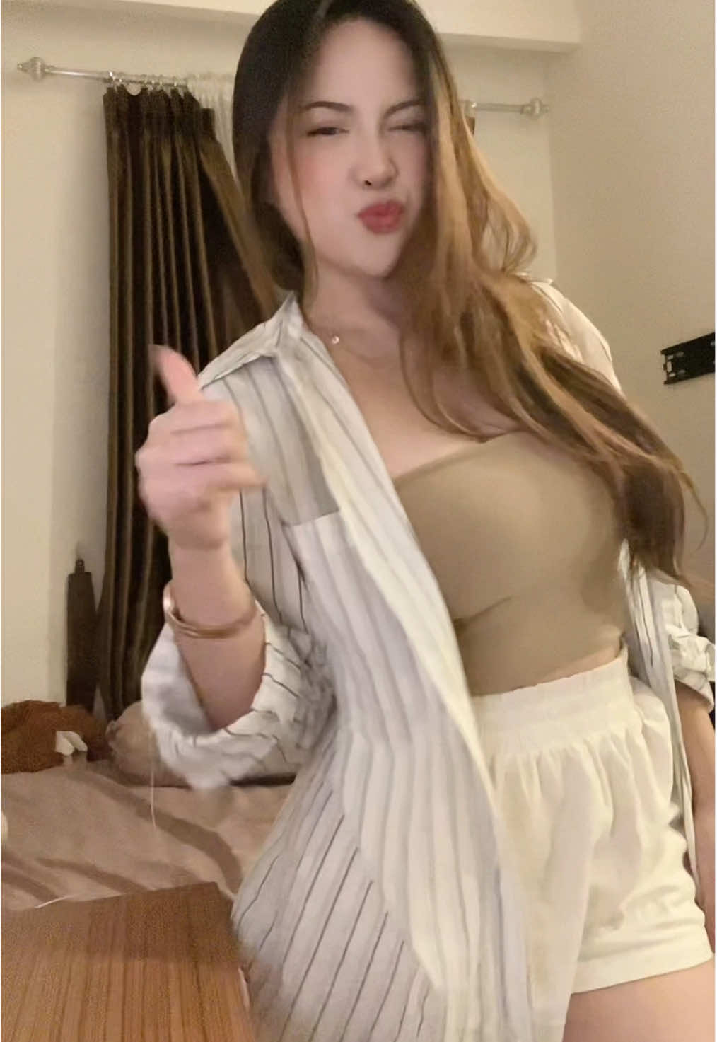 sebelum hapus makeup🤙🏻 #OOTD 