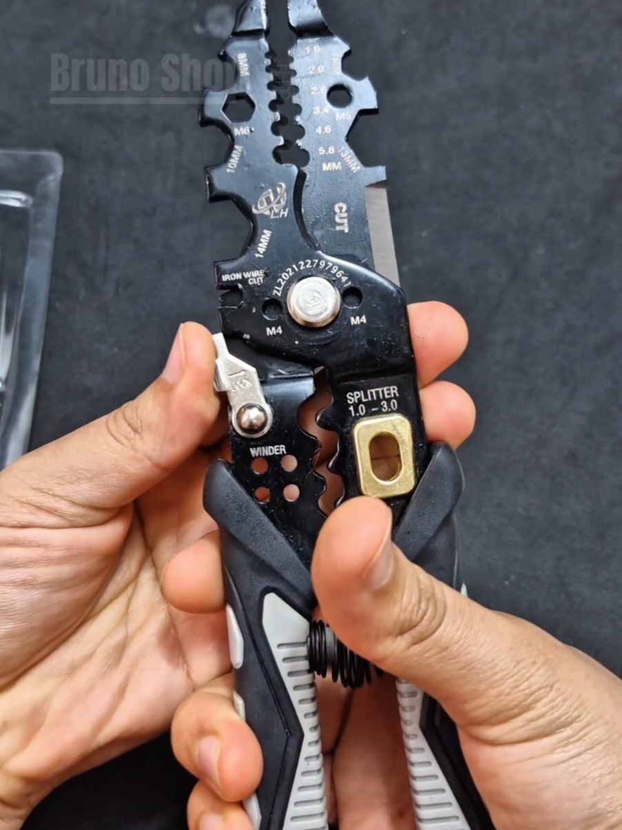 Alicate multifuncional 25 em 1 manutenção com ferramentas #ferramentas #eletrica #mecanica #marcenaria 