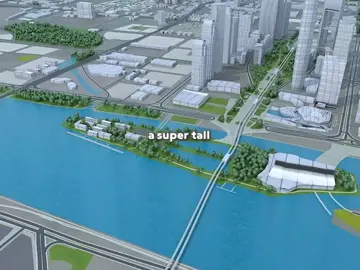 The tower that twists the wind and touches the clouds #tower #wind #fyp 