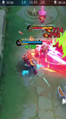 pancing dikit irithel>all mm 🤭#fyp #mlbb #mobilelegends #honordilarangjj #gameplaymlbb #templatejj #jjimortal 