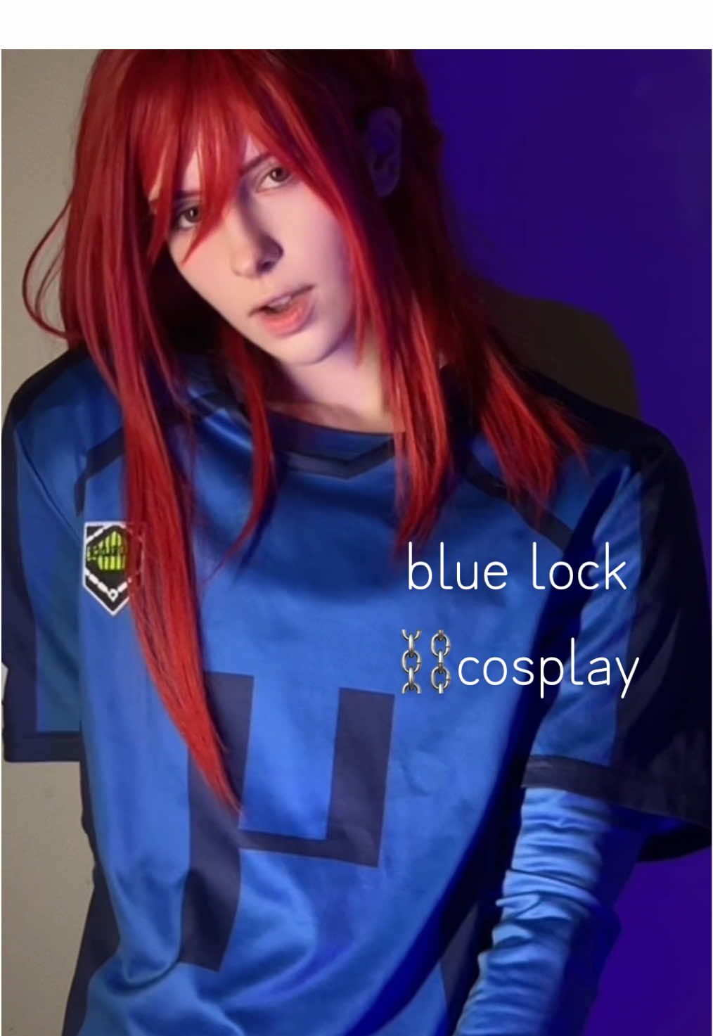 i love chigiri so much ⚽️#chigirihyoma #bluelockcosplay #bluelock #chigiri #ブルーロック#千切豹馬コスプレ #ブルーロックコスプレ #千切豹馬 #chigirihyomacosplay #cos #男装 
