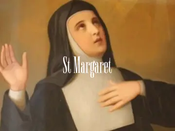 𝐒𝐭 𝐌𝐚𝐫𝐠𝐚𝐫𝐞𝐭 #stmargaret #saint #nun #Love #beauty 