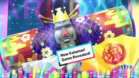 Let the good times ROLL on October 24, 2025! Time travel across eras and restore the stars in Once Upon A KATAMARI 🌈 Experience a fabulous new soundtrack, cousin customization, and 4 player KatamariBall mode! This will be a #Katamari experience for the ages! #OnceUponAKATAMARI