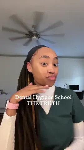 .....but I know it CAN be done, others have done it I can do it too!! Don't let this scare you! If it was easy everyone would do it 💕 #rdhlife #rdh #fyp #dentaltok #dentalhygieneschool #dentalhygiene 