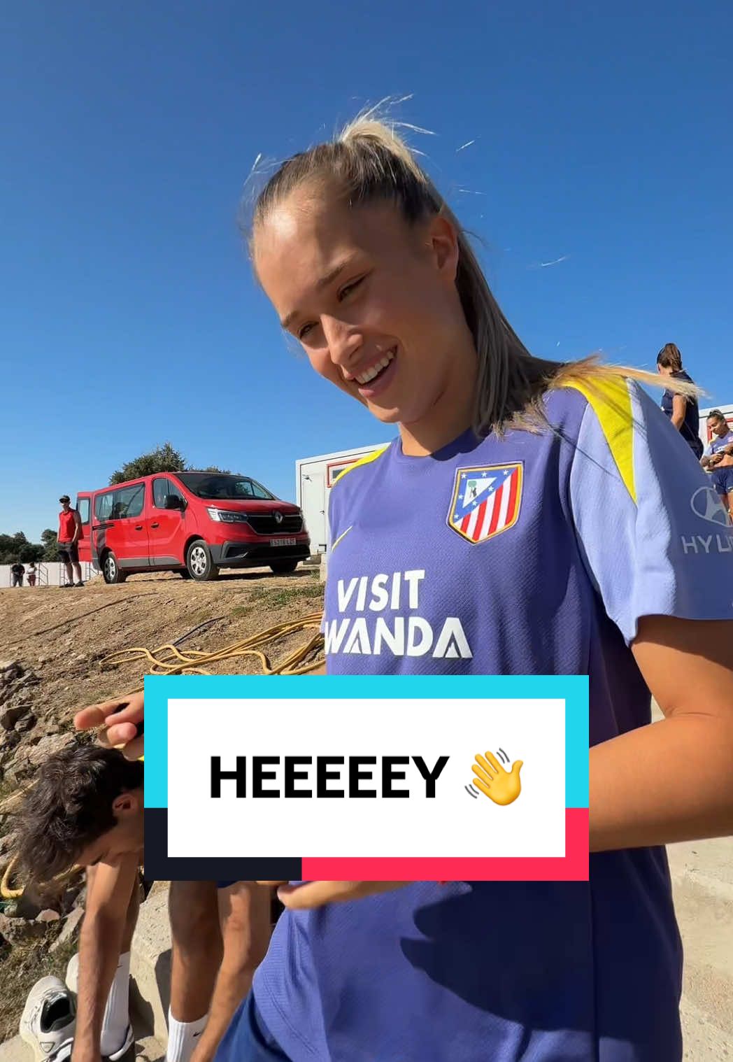 LASR feeling 🤩 #lasr #training #football #womenssoccer #atletifemenino 