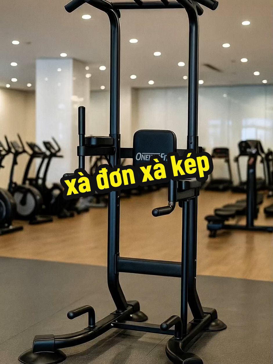 OneTwoFit Xà đơn xà kép Có đệm mã này nhà em đang được khách đánh giá 4.9* đó anh, tranh thủ giá hời rinh em nó về đi ạ #xakep #xadon #tapgym #salecuoithang #hmsport68 