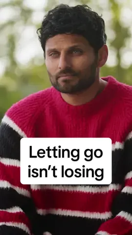 Letting go isn’t losing ❤️