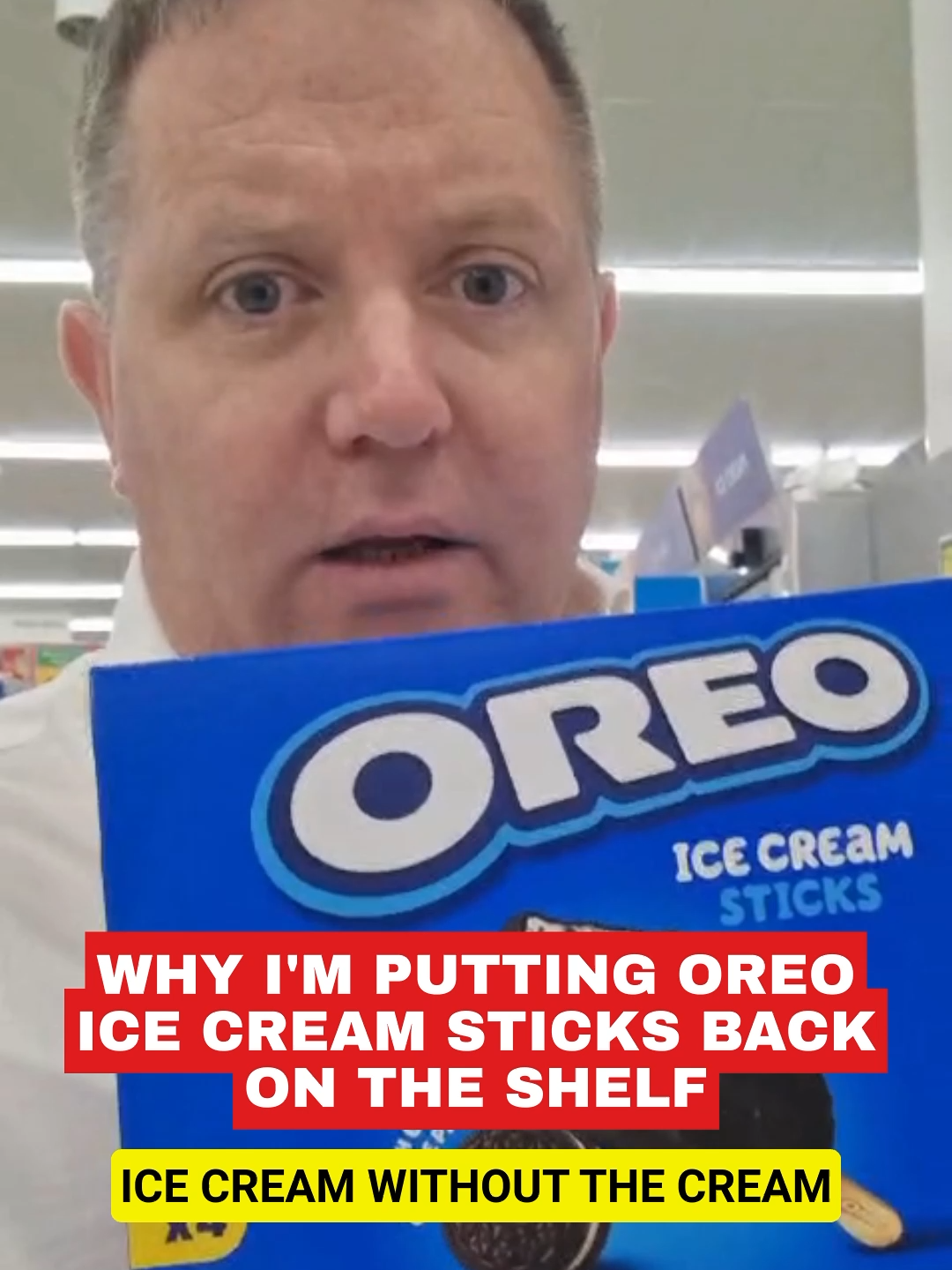 When you reach for those Oreo ice cream sticks, here's what's really inside: coconut oil instead of dairy cream. Check the ingredients and you’ll see: #Palmoil, Rapeseed Oil, coconut oil and vegetable oils… listed amongst many other ingredients. The bigger picture: Every 3 days, 4 British dairy farmers close their doors forever. While we're unknowingly buying treats marketed as ice cream, whilst our local dairy farming families are struggling to survive. Look for the real deal: • Real dairy ingredients • Made in the UK & Ireland to support local dairy communities • Like & share to raise awareness • Follow Concept Dairy for more updates Give us a thumbs up if you're ready to choose cream over palm oil! #teamdairy #milk #dairyfarming #dairyfarm #dairyfarmers #dairyfarmer #irishfarming #dairylife #backbritishfarming #irishdairy  #FutureOfFarming #CheckoutChoices #SustainableDairy #cleverswaps #readlabels #PalmOilFree @mondelez_international