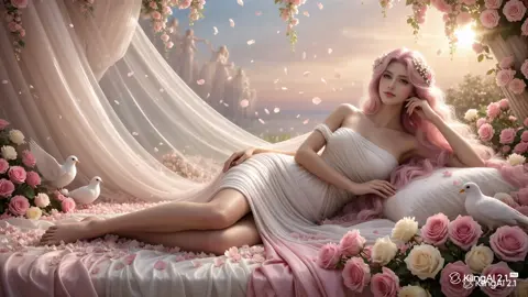 Bathed in the soft glow of dawn, Aphrodite emerges as pure grace and serene beauty. Goddess of love, inspiring tranquility and gentle affection in every heart. This is divine elegance, reimagined by AI. Aphrodite is the Greek goddess of love, beauty, pleasure, and passion. She inspires love and desire in both gods and mortals, influencing emotions and relationships. ✨🌸 Hashtags: #fyp #viral #trending #reels #foryou #instareels #Aphrodite #GreekGoddess #RomanGoddess #GoddessOfLove #DivineBeauty #PureLove #Mythology #AIArt #DigitalArt #Legends #AncientGreece #EtherealBeauty #GentleSoul #AIGoddess #FantasyArt #Serene #Graceful #AestheticArt #GoddessVibes #ArtInspiration #Celestial #SoftAesthetics #LoveGoddess #MythologyLover #arttok 