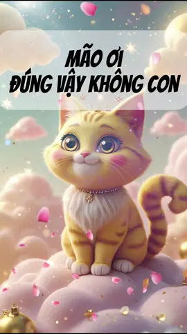 Mão ơi đúng vậy không con #tuoimao #tuvituoimao #tuoimao2025 #tuvi12congiap #12congiap  