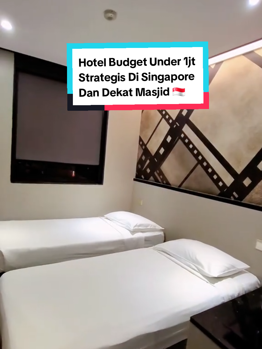 Buat yang mau cari hotel budget murah di singapore, strategis dan dekat dengan masjid, bus stop jadi gak capek jalan kaki, aku saranin sih menginap di hotel 81 daerah geylang ini 😍🫶 NOTE : belinya jauh2 hari biar dpt harga murah under Rp 1jt  📍hotel 81 premier,lor 8 geylang #hotelbudgetsingapore #hotelstrategissingapore  #hotelmurahsingapore  #visitsingapore #traveling #familytrip2025❤️ 