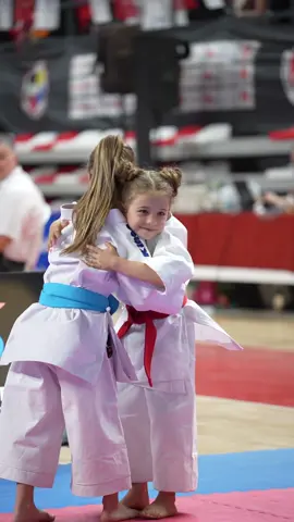 “Tiny Warriors, Big Hearts ❤️👧🥋  #karate #tinywarrior #tiktok #fyp #champion #karatekid #karategirl 