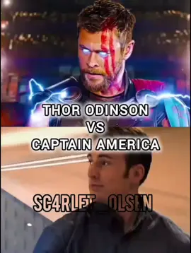 Thor vs Captain America #trending #fyp #fight #viral #viralvideo #foryou #foryoupage #Thor #Captain America#edit 