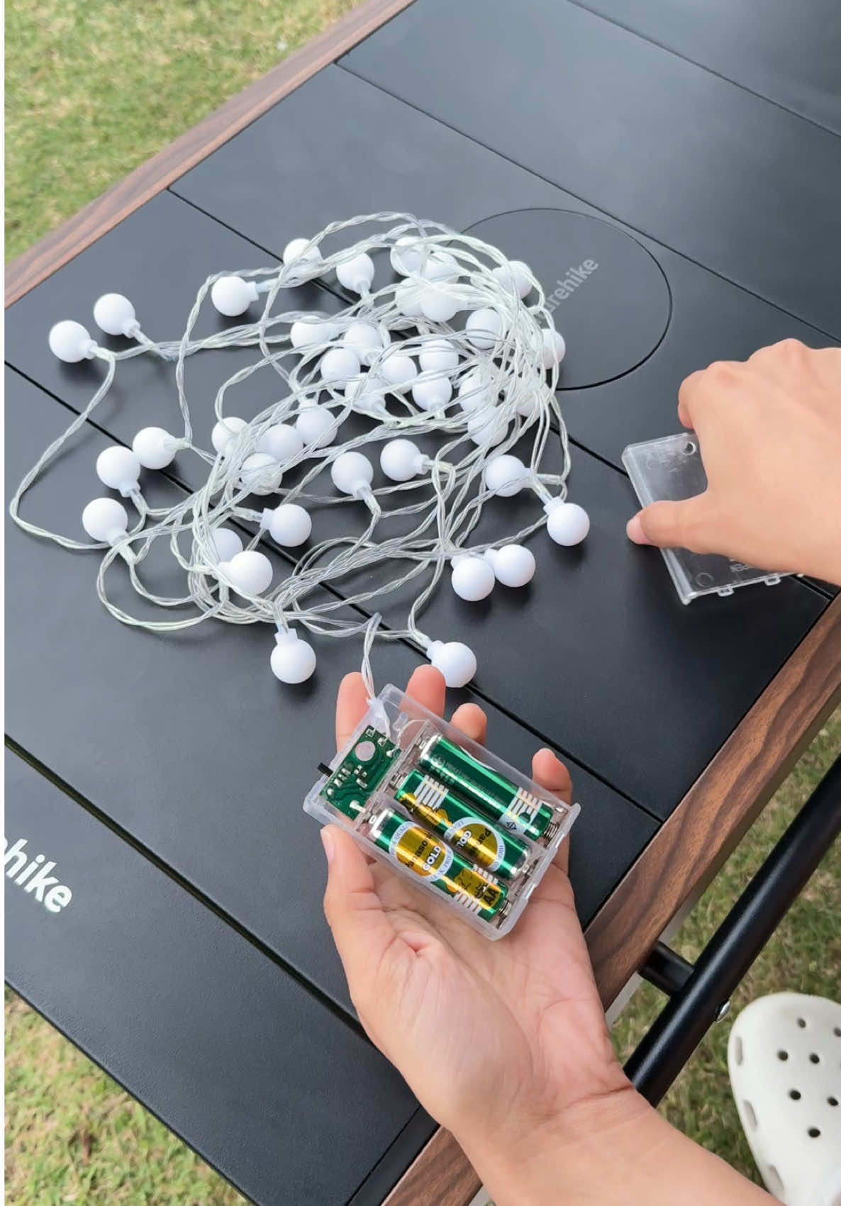 ไฟปิงปองแต่งเต็นท์ #ไฟปิงปอง #ไฟแต่งเต้นท์ #ไฟแค้มปิ้ง #ไฟประดับ #ไฟแต่งห้อง 