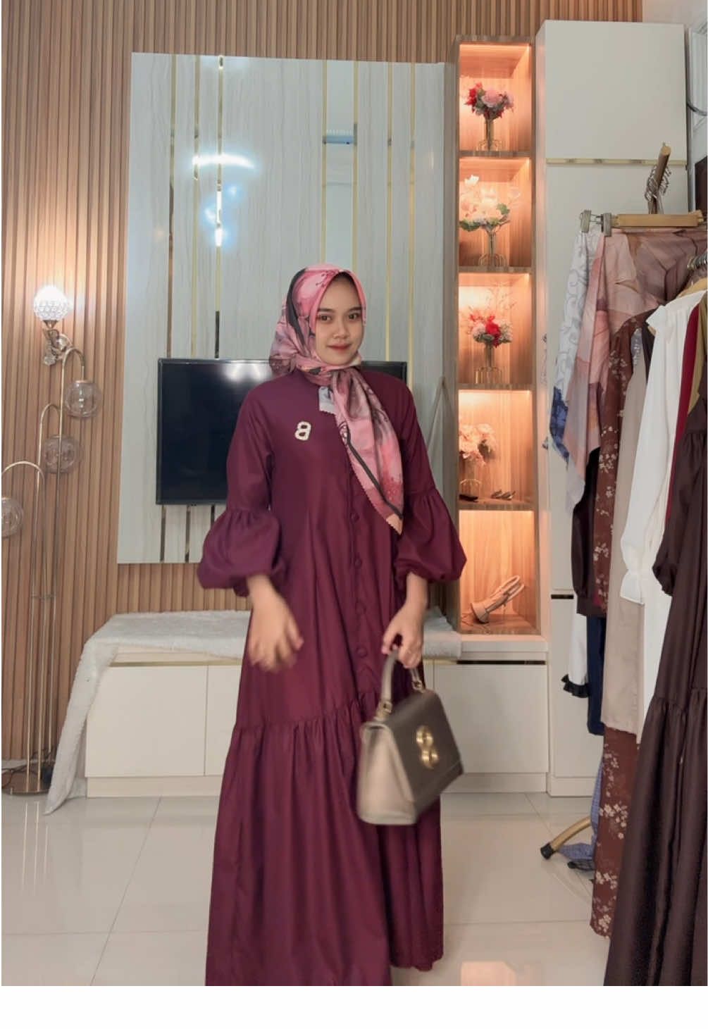 Cantik banget burgundy #fyp 