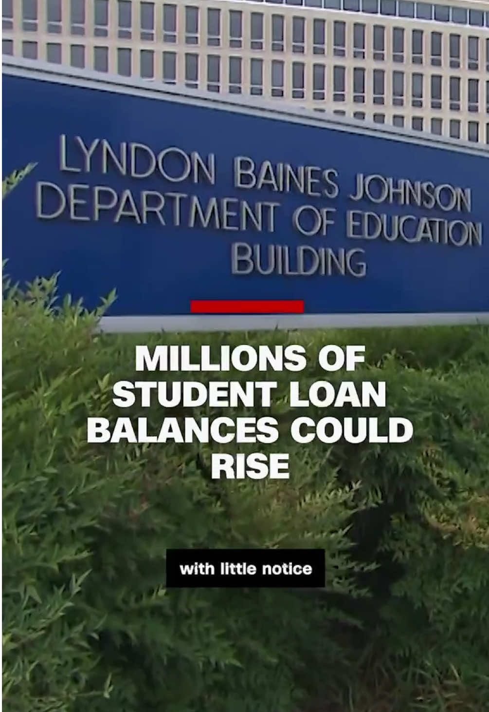 Nearly 8 million borrowers could see their student loan balances begin increasing on August 1, as interest begins accruing again under the SAVE plan. CNN's Sunlen Serfaty breaks down what you need to know.#cnn #news #studentloans 