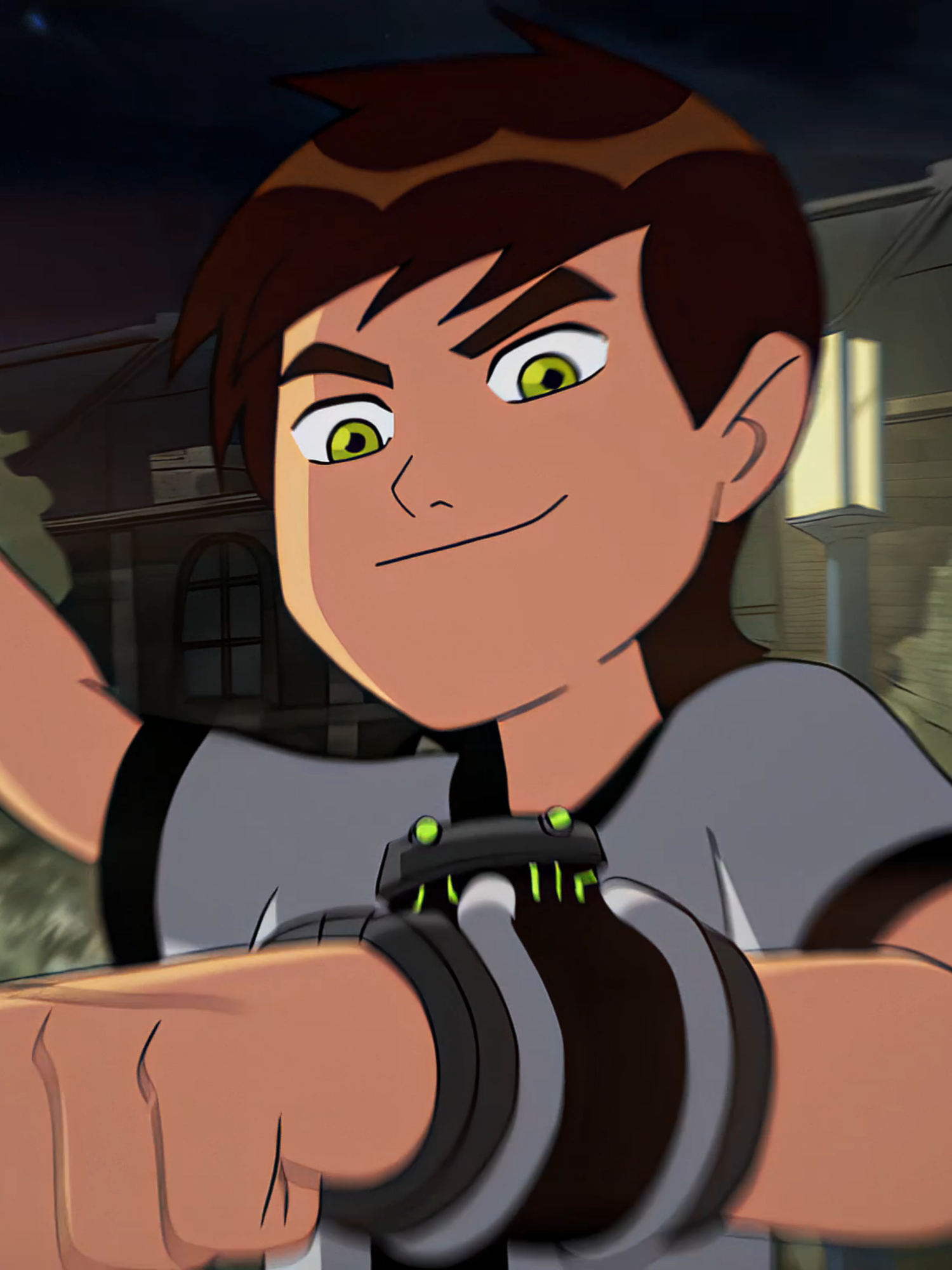 What are you doing with your watch? #edit #fyp #foryoupage #ben10 #ben10classic #ben10alienforce #bentennyson #cartoon #ben10edit #ben10edits