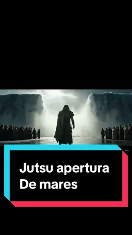 Jutsu apertura de mares #ia #experienciastudio #aqns #moises 