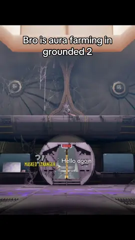 ⚠️Spoiler warning⚠️ #grounded2 #aurafarming #bossfight #blowitup #boss 