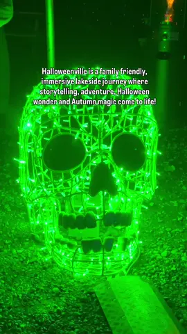 We are so much more than just a light trail! Halloweenville is a safe, spellbinding Halloween journey where young adventurers become part of the story! 🏴‍☠️🔑🌊 #Halloweenville #warrington #cheshire