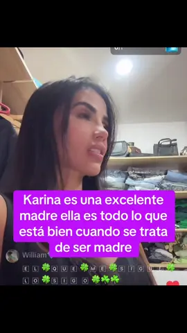 Excelente madre Karina hermosa #fyp #mesigestesigo_comento❤❤❤ #viral #teamkarinagarciaoficiall👑💎 #teamkarifulla🏆💚💚💚 #teamkarinasantana #karinagarciaoficiall 