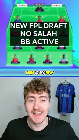 My Updated FPL Team selection without Salah #fplcommunity #fpl #fantasyfootball 
