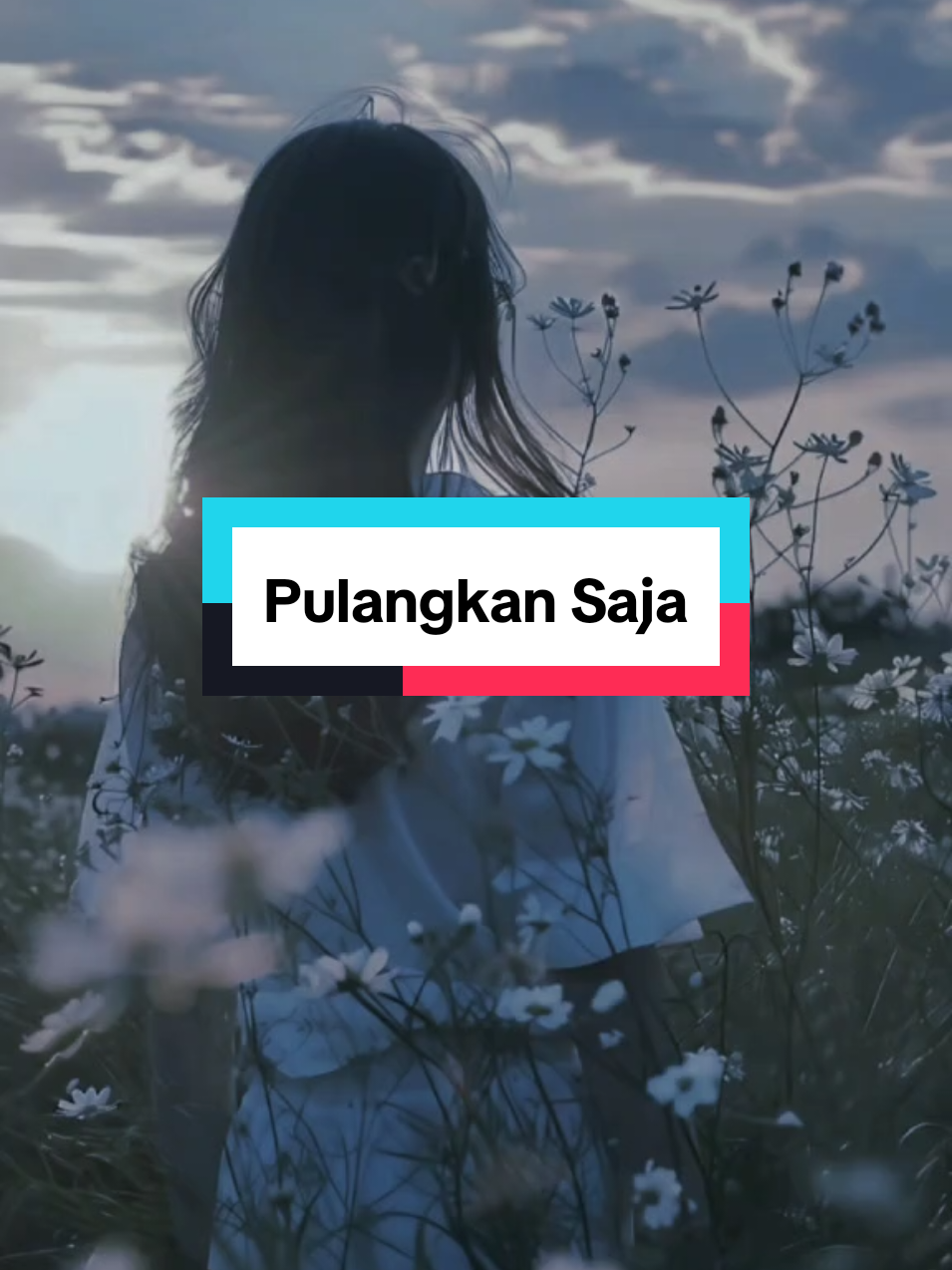 Pulangkan Saja...... hancurlah sudah bunga cintaku bagai layang-layang putus talinya🥀 #pulangkansaja  #iissugiarti  #lagukenangan  #tembangkenangan  #liriklagu  #lagunostalgia80an  #fyppp  #fypシ゚ 