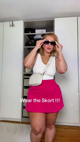 @Pinspark Shop is one of my favorites and this is why! Im wearing a Large im 153lbs (reg pant size is 8-10) They have the BEST styles! This skort is perfect for summer. #pinspark #skort #summeroutfit #momoutfit #momfit #casualoutfits #OOTD 