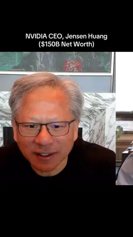 “There’s hard work, and then there’s insanely hard work.”  #nvidia #jensen #jensenhuang #Tech #ai #techtok #technology #invest #business #entrepreneur #entrepreneurship #investing #stock #success #motivation  #motivational #billionaire 