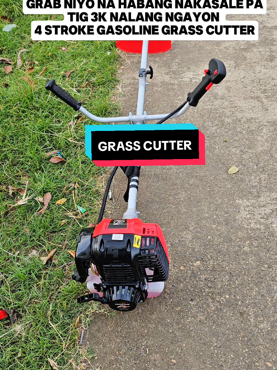 Original Heavy Duty 4 stroke Gasoline Grass Cutter #lawnmower#grasscutter#gasolinegrasscutter#grasstrimmer#fypシ゚viral 