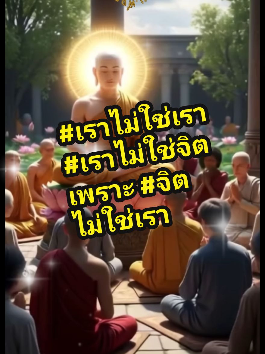 #เราไม่ใช่เรา #เราไม่ใช่จิต เพราะ #จิตไม่ใช่เรา #พระพุทธเจ้า #พุทธวจน #พระอาจารย์คึกฤทธิ์ #อานาปานสติ48 #ANAPANASATI48 