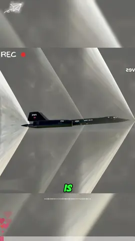 No Weapons. No Ejections. Just Pure Speed. #SR71Blackbird #SpyPlane #AviationHistory #JetEngine #MilitaryTech #SupersonicFlight #FastestPlane #ColdWarAircraft #EngineeringMarvel 