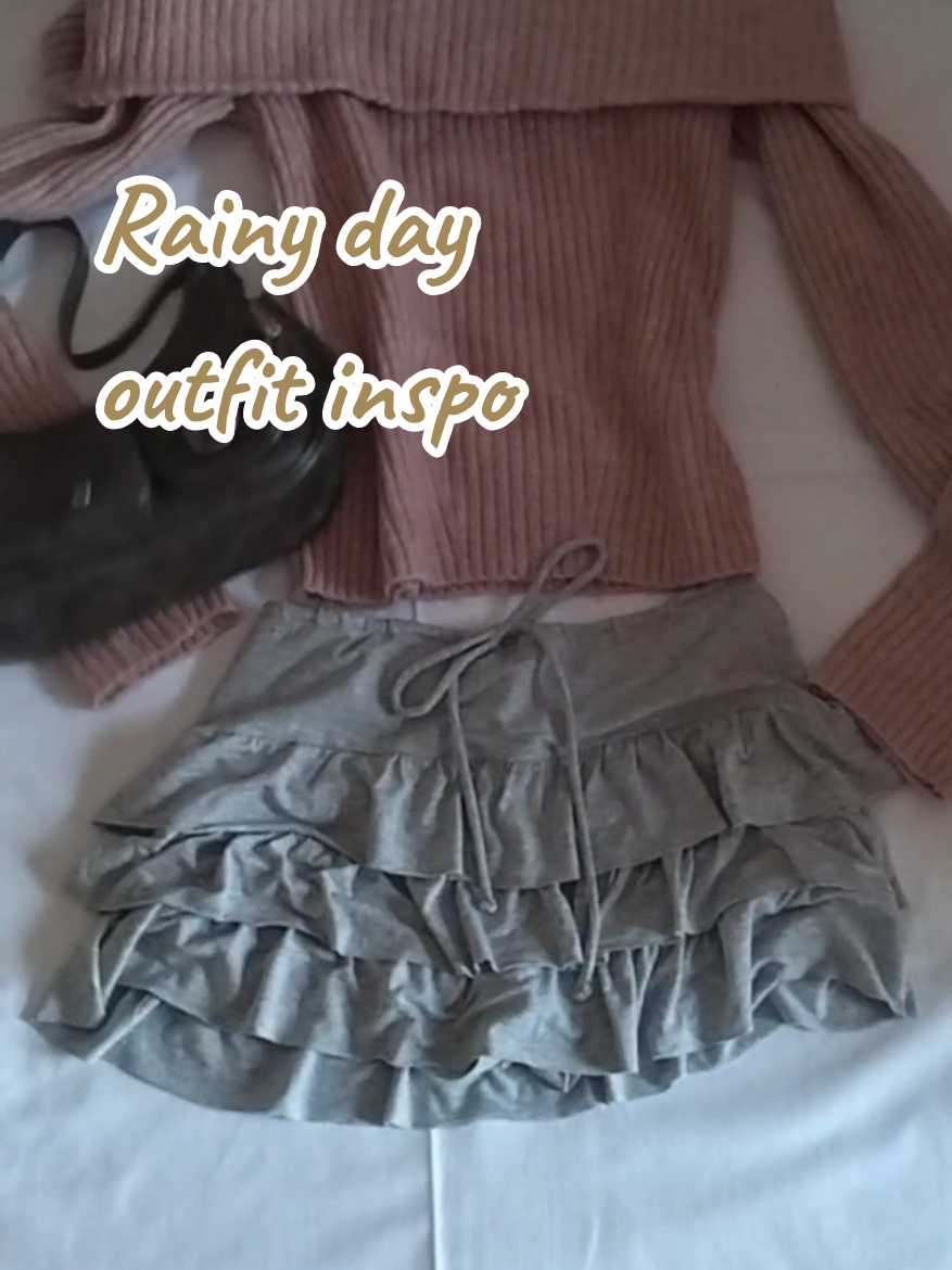 outfit inspo #fashion #aesthetic #outfit #OOTD #fit #inspo #inspiration #ideas #fall #rainyday #offshoulder #sweater #fashionblog #vogue #foryoupage #foryou #fyp #fy #viral #teamworkmakesthedreamwork #teamwork 