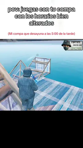 Etiqueta a tu amigo que vive de noche y duerme de día 🤣#fortnite #dacris15 #fortniteperu #fortnitemexico #fortnitelatam #fortnitememes #humor 
