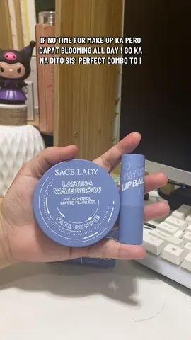 Replying to @ALISHA LOVE our buy 1 take 1 sacelady  oil control face powder and tinted lip balm long lasting and waterproof #lipbalm #lipcare #facepowder #oilcontrol 