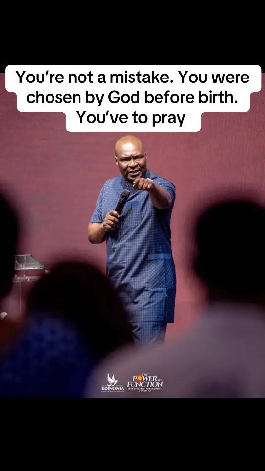 You’re going to a lot of attacks so you’ve to pray. He saw you before the foundation of the world and called you His own. 📖 Jeremiah 1:5 🔖 #Chosen #GodSeesYou #SpiritualIdentity #ChristianReels #pray 