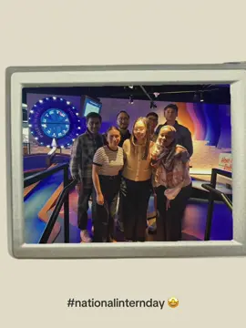 Happy #nationalinternday! 🥳 We’re proud to support students as they take meaningful steps into the working world, and we’re excited to keep investing in the talent of tomorrow.  