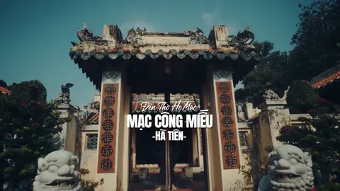 Cái mảnh đất ở nơi chân trời góc biển này, vậy mà chỉ hơn 50 năm đã từ nơi hoang vu trở thành một vùng văn hiến hiếm có của nam bộ, đó là nhờ vào công khai phá của dòng họ Mạc. Dòng họ Mạc bắt đầu từ Mạc Cửu trải tới đời Mạc Tử Sanh, 3 đời thay nhau trấn thủ xứ này với danh nghĩa Tổng Binh Trấn Hà Tiên nhưng thực chất có thể được xem như là vua của một 