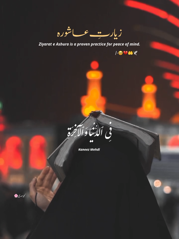 Ziyarat e Ashura 🥺🎧❤️‍🩹🥀 #1millionaudition #foryoupage #viralvideo #viewsproblem #unfrezzmyaccount 