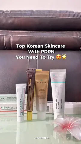 Top Korean Skincare Picks with PDRN ✨💖 #rejuallpdrncream #rejuvenex #rejuranpostcarecream #rejuran #rejuranturnoveractivecream #fyp #fypage 