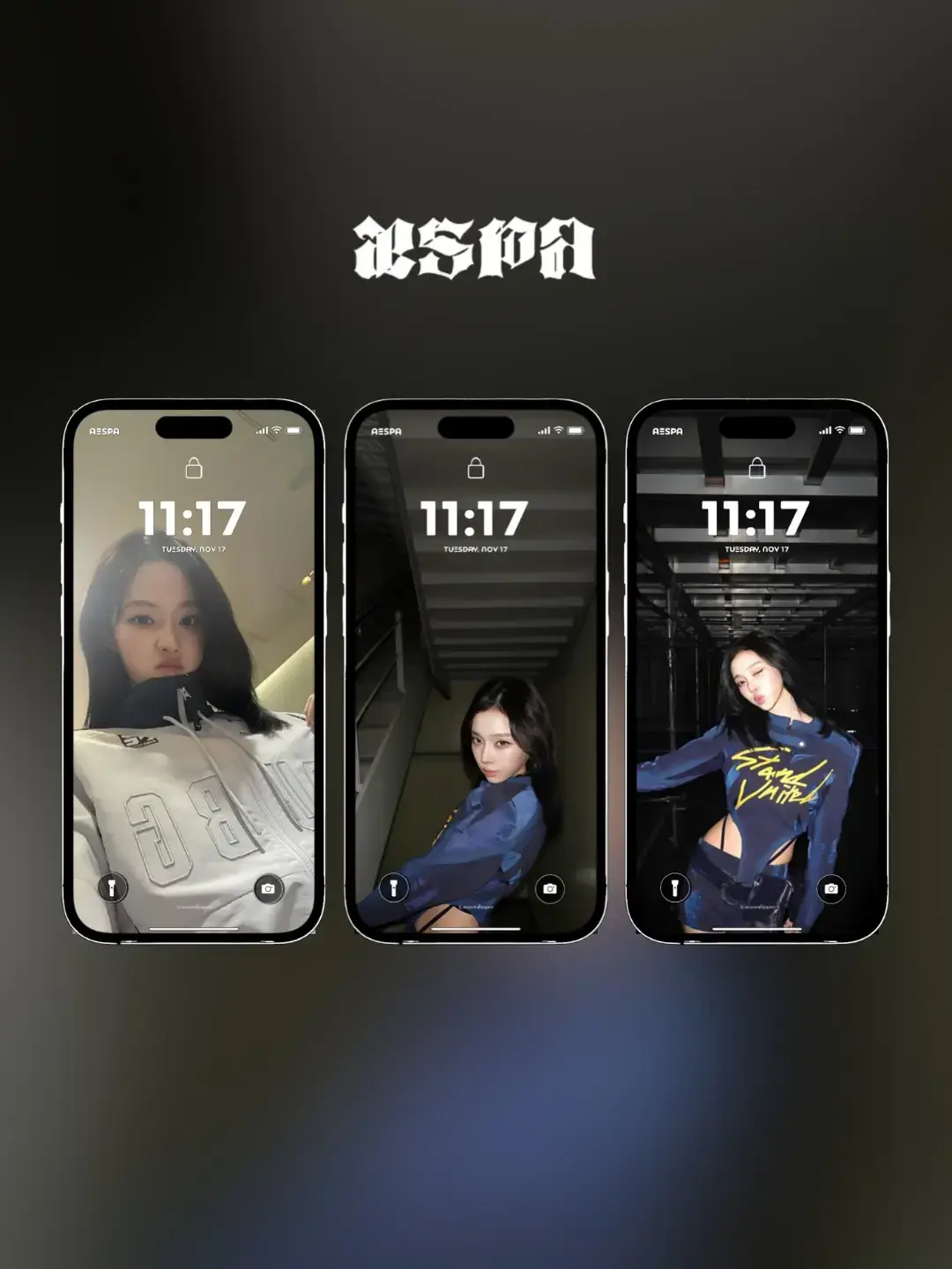 #WINTER Wallpapers (4K) #aespa #에스파 @aespa official