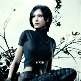 sorry we're late ada was throwing a fit #adawong #residentevil #adawongedit #residentevil4remake #residenteviledit 