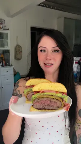 Guacamole and Bacon Cheese Burger! 