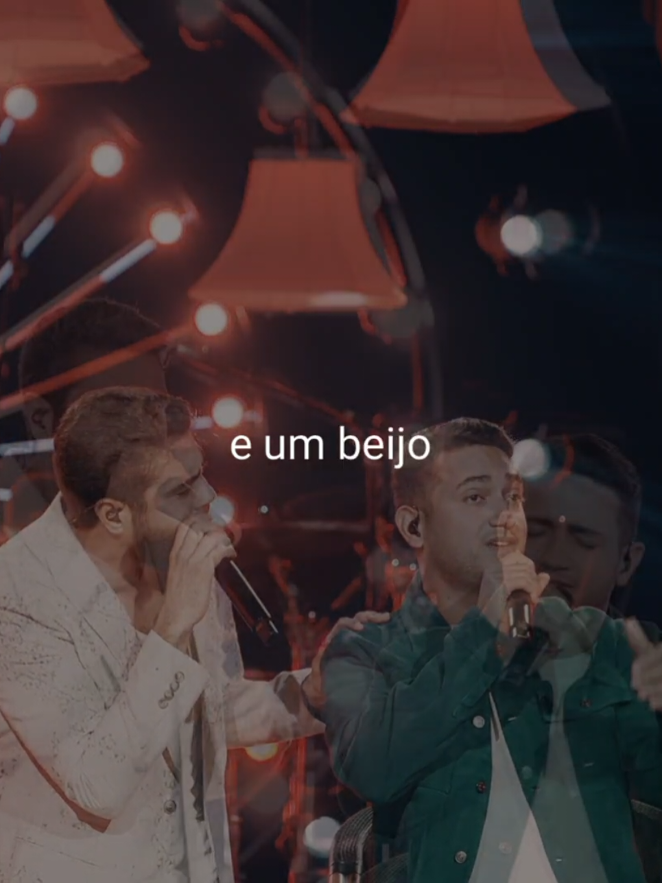e um beijo... #henriqueejuliano #henriqueejulianooficial #realidadeoufantasia #brasil🇧🇷 #musica #netoツ 