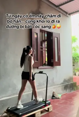 Quấc liền, lẹ đi mấy bà ơi 😍 #maychaybo #theducthethao #giamcantainha #xuhuong #review 