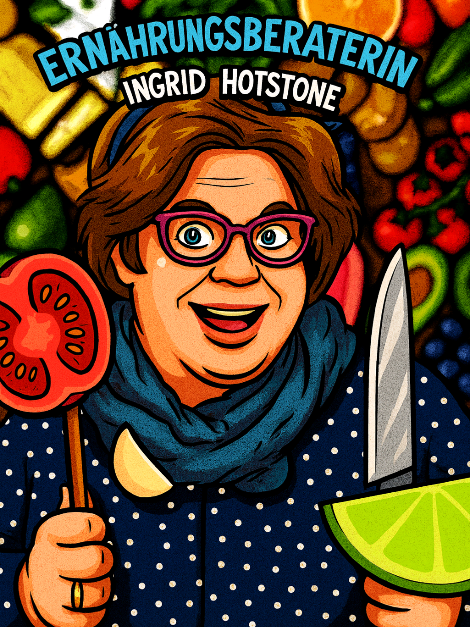 Na wer kennt Ingrid noch? Lang ist her. Aber ich wollte sie euch nochmal zeigen🤣🤣 #Ingrid #Ernährung #TikTok #fyp #Spaß #Ironie #Comedy #Food 