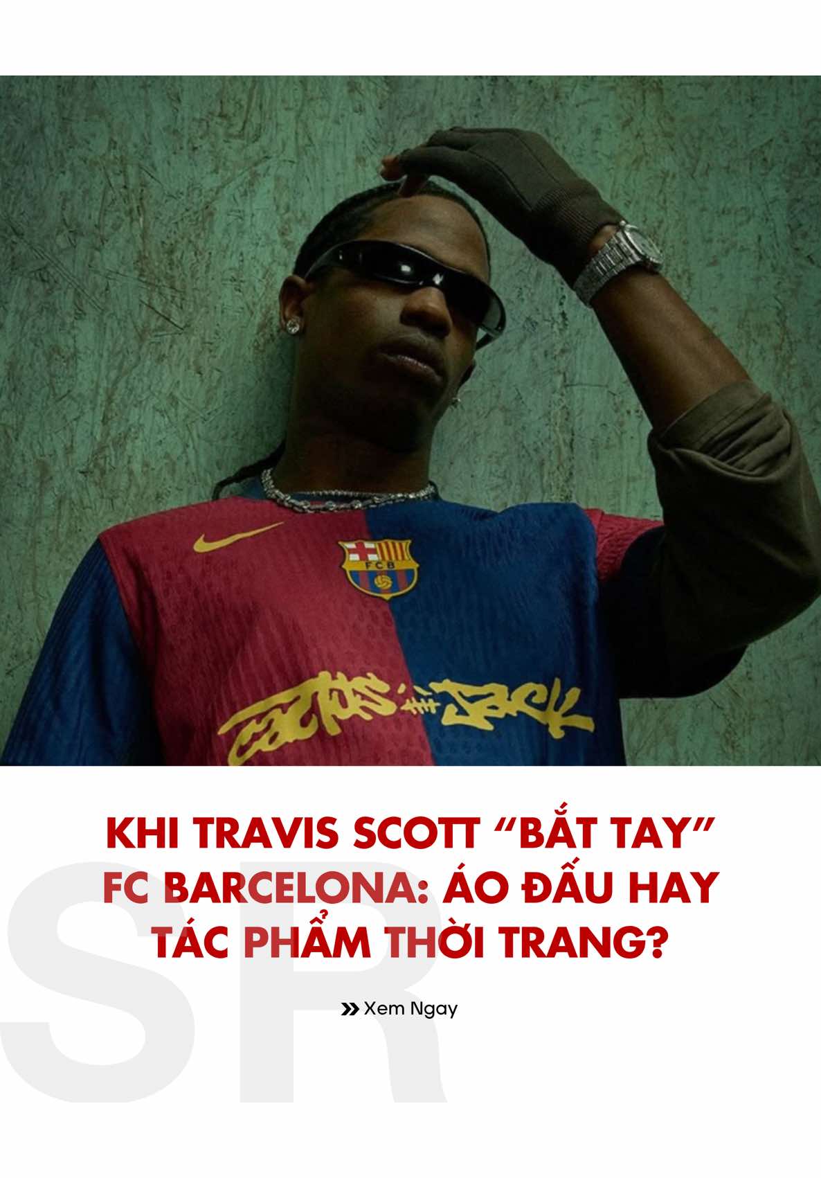 🔥 Khi Travis Scott “bắt tay” FC Barcelona – áo đấu hay tác phẩm thời trang? Một chiếc áo đấu có thể tạo nên hiệu ứng lan truyền toàn cầu? Travis Scott và FC Barcelona đã chứng minh điều đó. Từ sân cỏ đến streetwear, từ người hâm mộ bóng đá đến fan âm nhạc, sự hợp tác này đã phá vỡ mọi giới hạn – biến chiếc áo đấu thành biểu tượng văn hoá pop. Đây là ví dụ điển hình về sức mạnh của collab chiến lược trong thời trang: Khi hai cộng đồng lớn gặp nhau, sản phẩm không chỉ là đồ mặc – nó trở thành tuyên ngôn văn hoá. Bạn nghĩ gì về xu hướng collab này? Liệu các thương hiệu thời trang Việt có thể làm điều tương tự để bứt phá? _________ SR Fashion Business School - Trường kinh doanh thời trang chuyên nghiệp đầu tiên tại Việt Nam. #srfashionbusinessschool #fashion #fashionschool #fyp #TravisScott #FCBarcelona #Collaboration #fashionmarketing #FashionBusiness