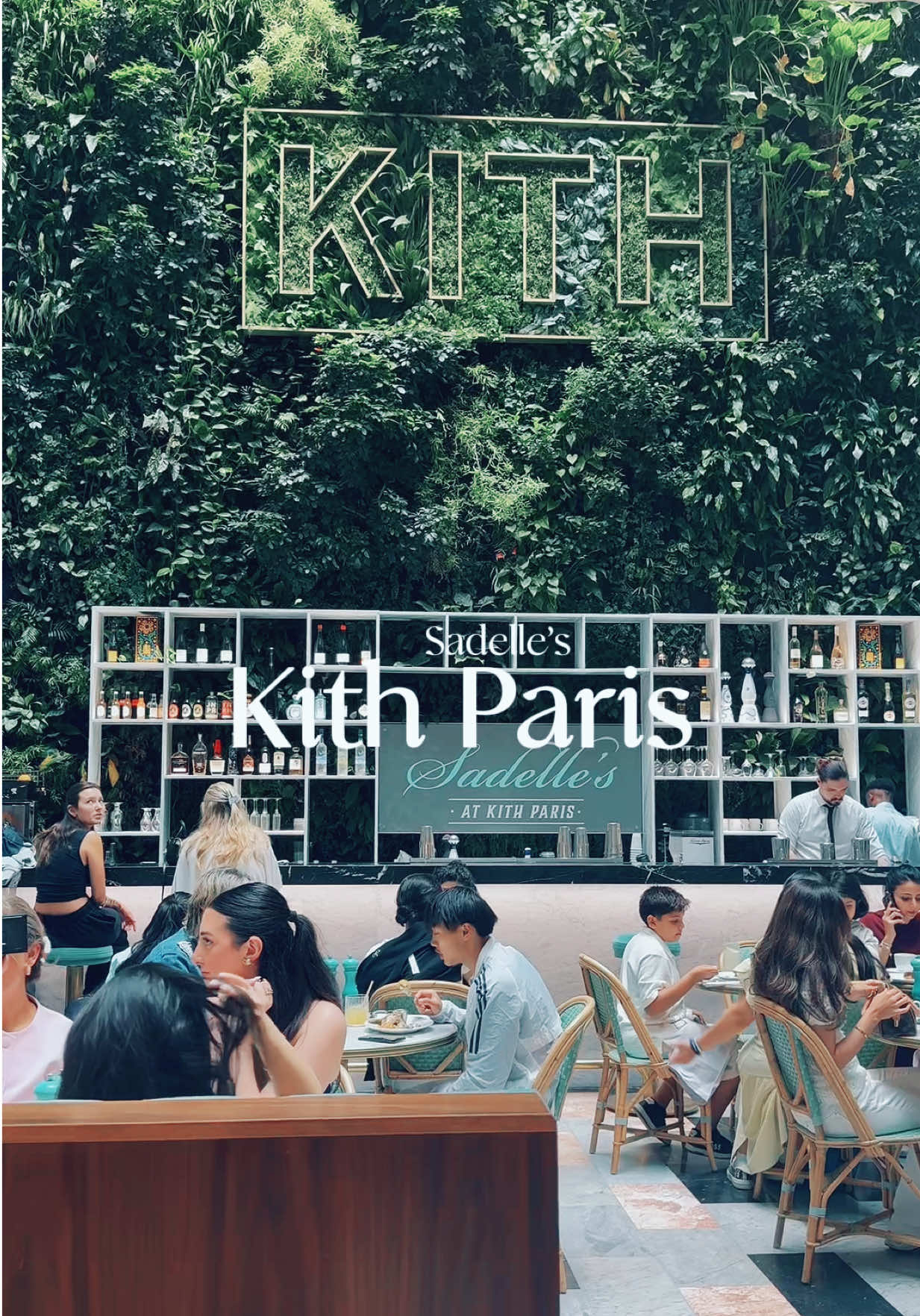 Brunch at Sadelle’s Kith Paris 🍳🥞✨ #parisfood #parisbrunch #kith #parisrestaurant  