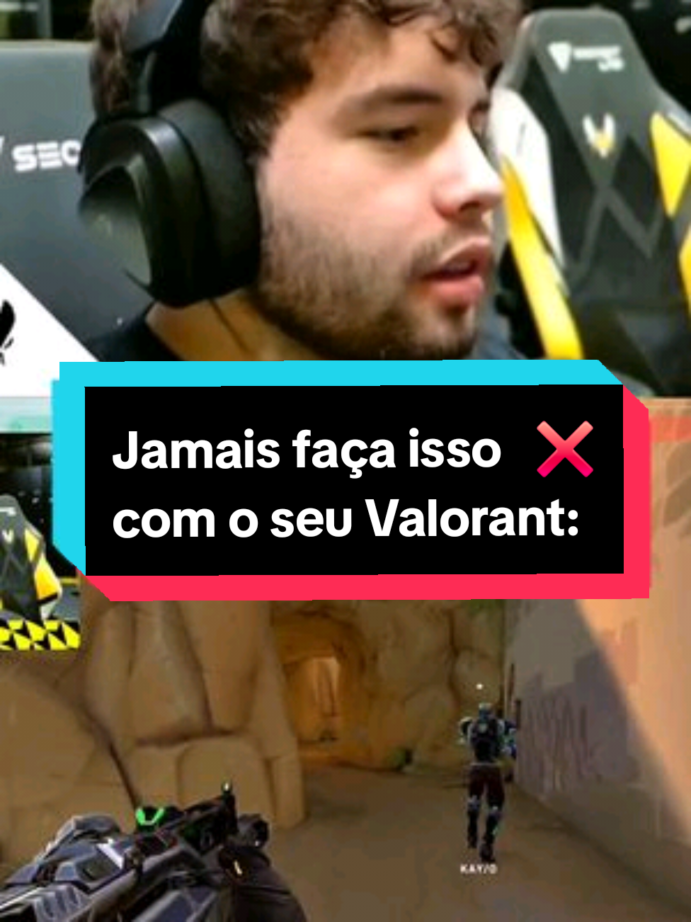 Jamais altere essas Configs! ❌ #valorantclips #valorantdicas 